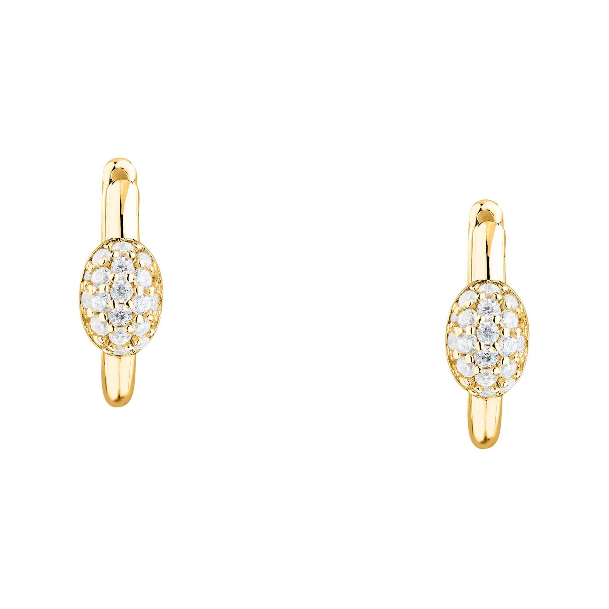 MORELLATO Pavé Ohrstecker 