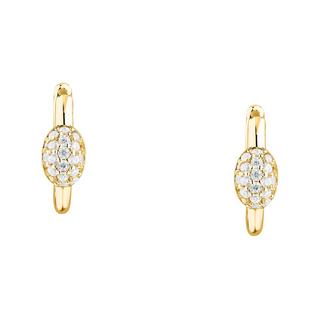 MORELLATO Pavé Ohrstecker 