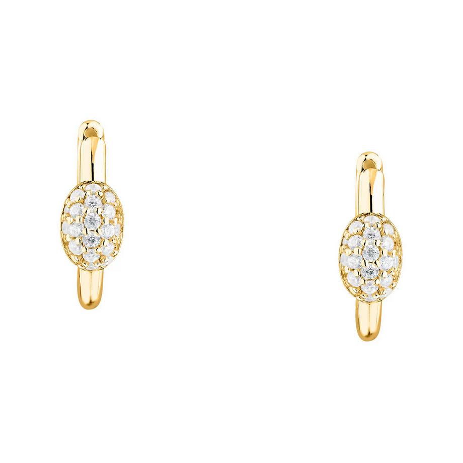 MORELLATO Pavé Ohrstecker 