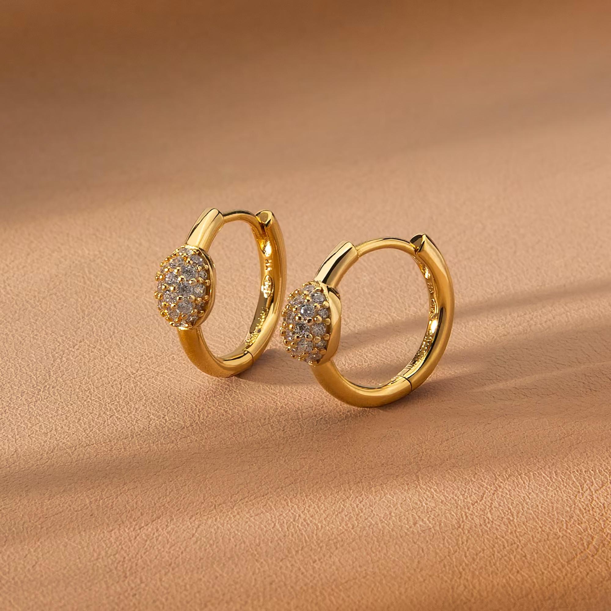 MORELLATO Pavé Ohrstecker 