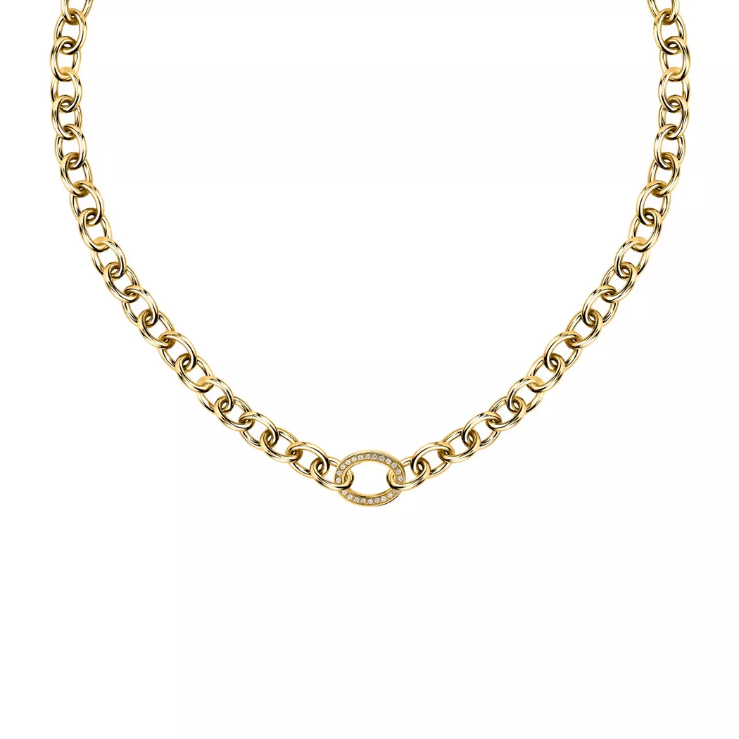 Morellato - Halskette, Intrecci, 40.5CM, Goldfarben