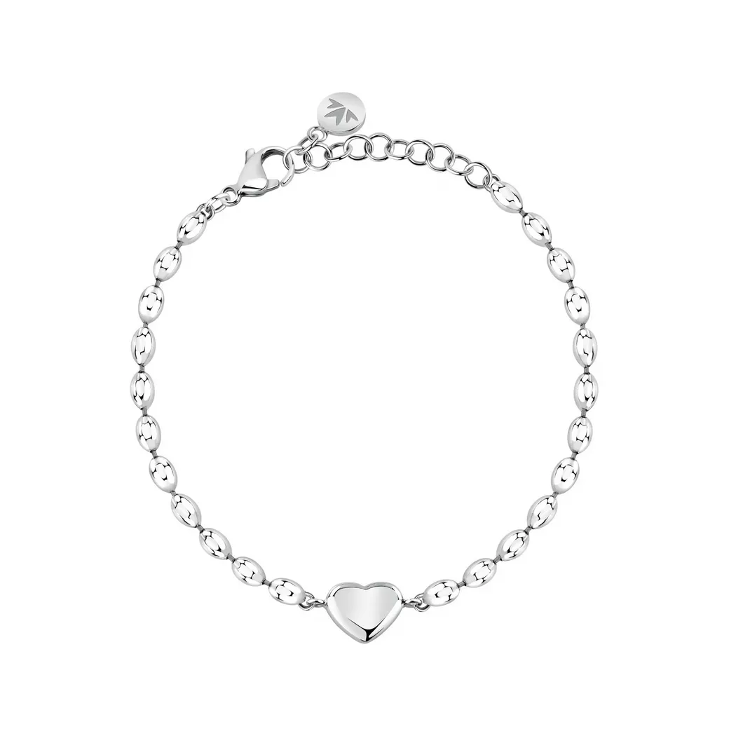 Morellato - Armband, Intrecci, 16+3CM, Silberfarben 3