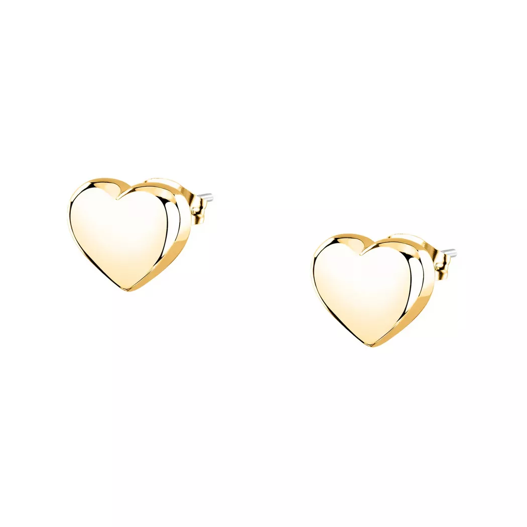 Morellato - Ohrstecker, Intrecci, One Size, Goldfarben