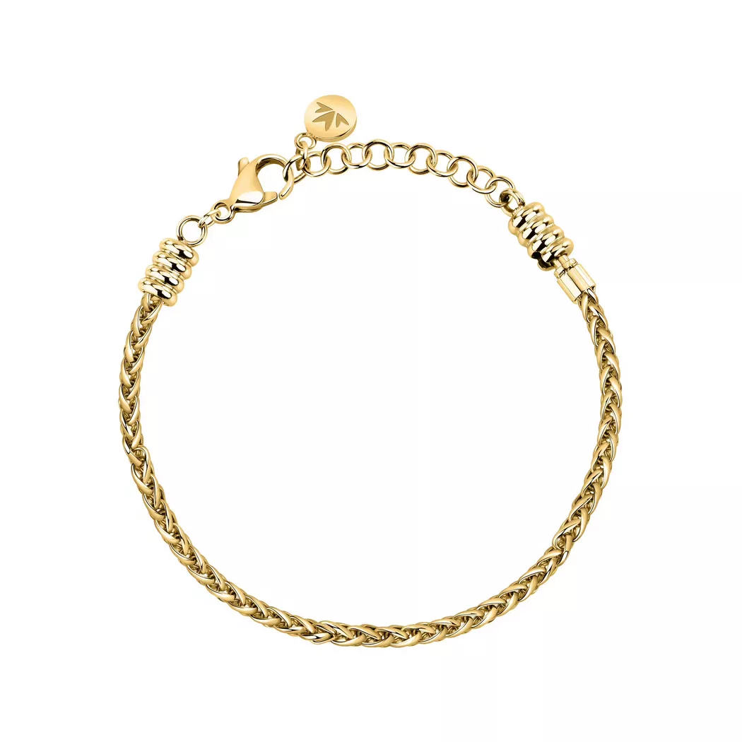 Morellato - Armband, Drops, 16+3CM, Goldfarben