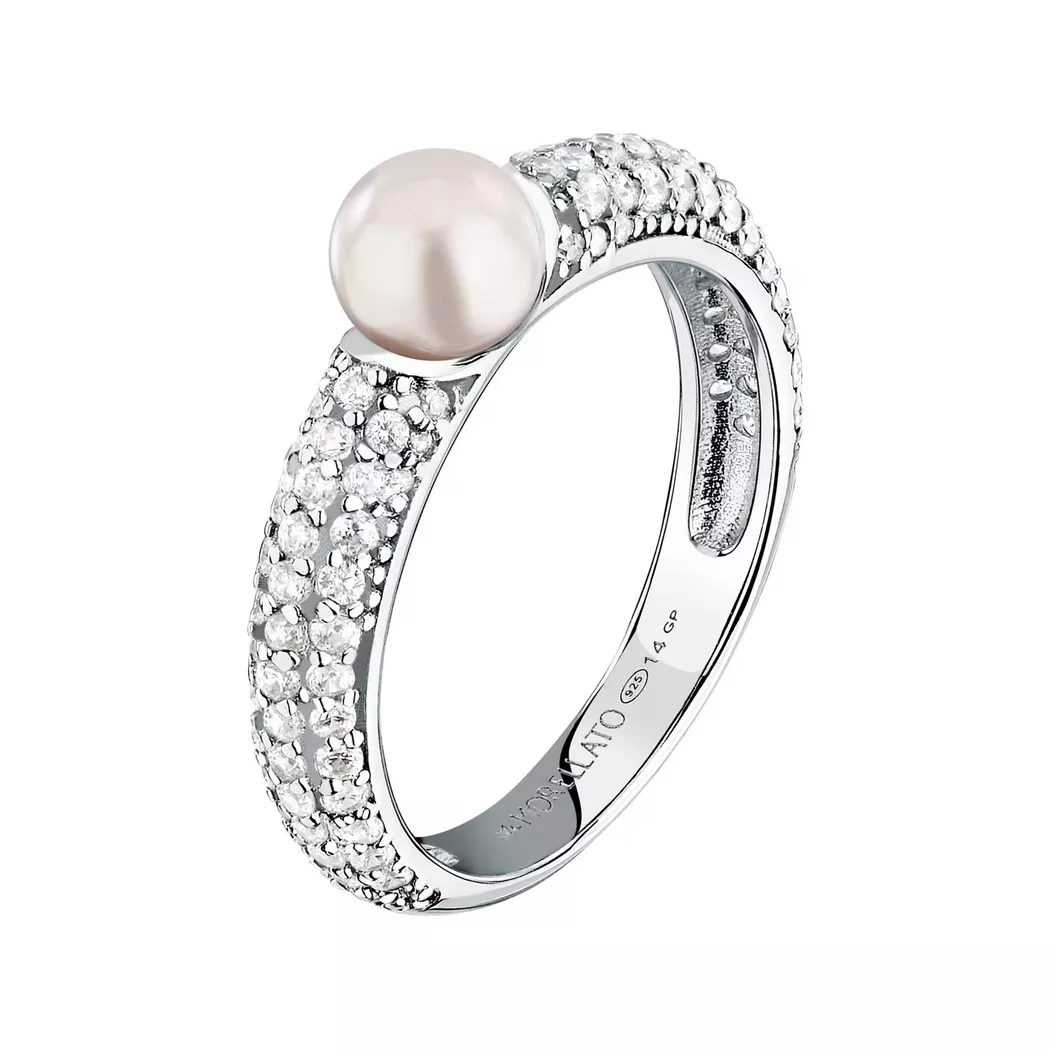 Morellato - Ring, Perla, 56, Silber
