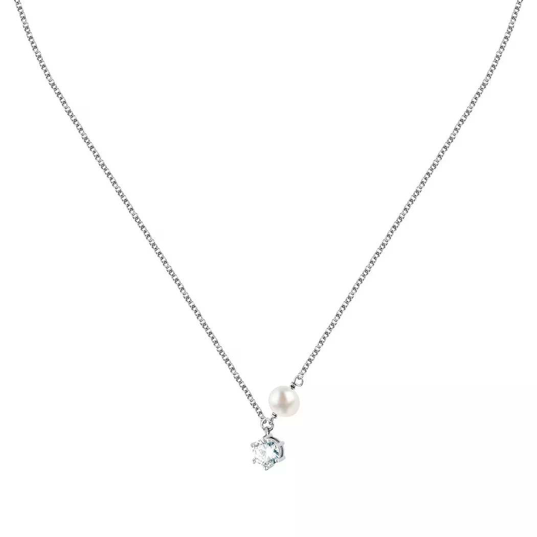 Morellato - Halskette, Perla, 40.5CM, Silber 2