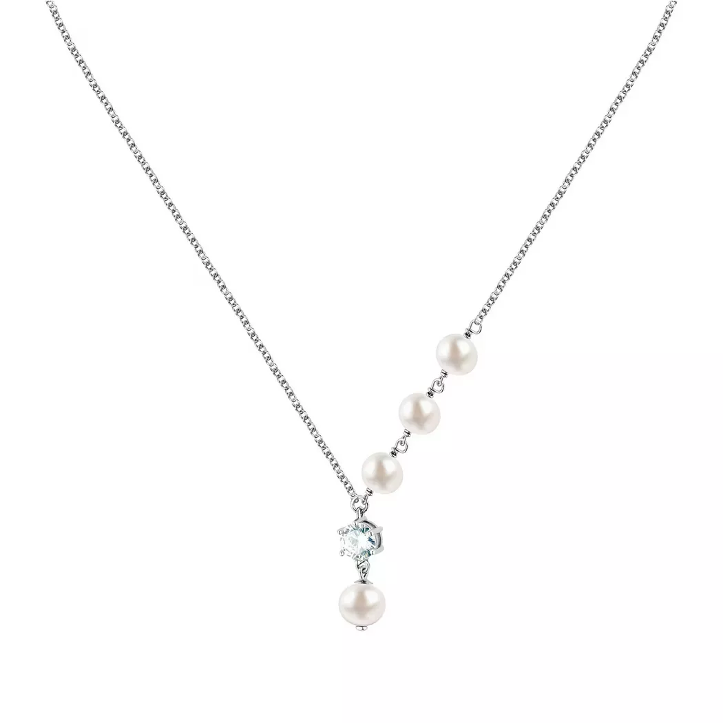 Morellato - Halskette, Perla, 40.5CM, Silber