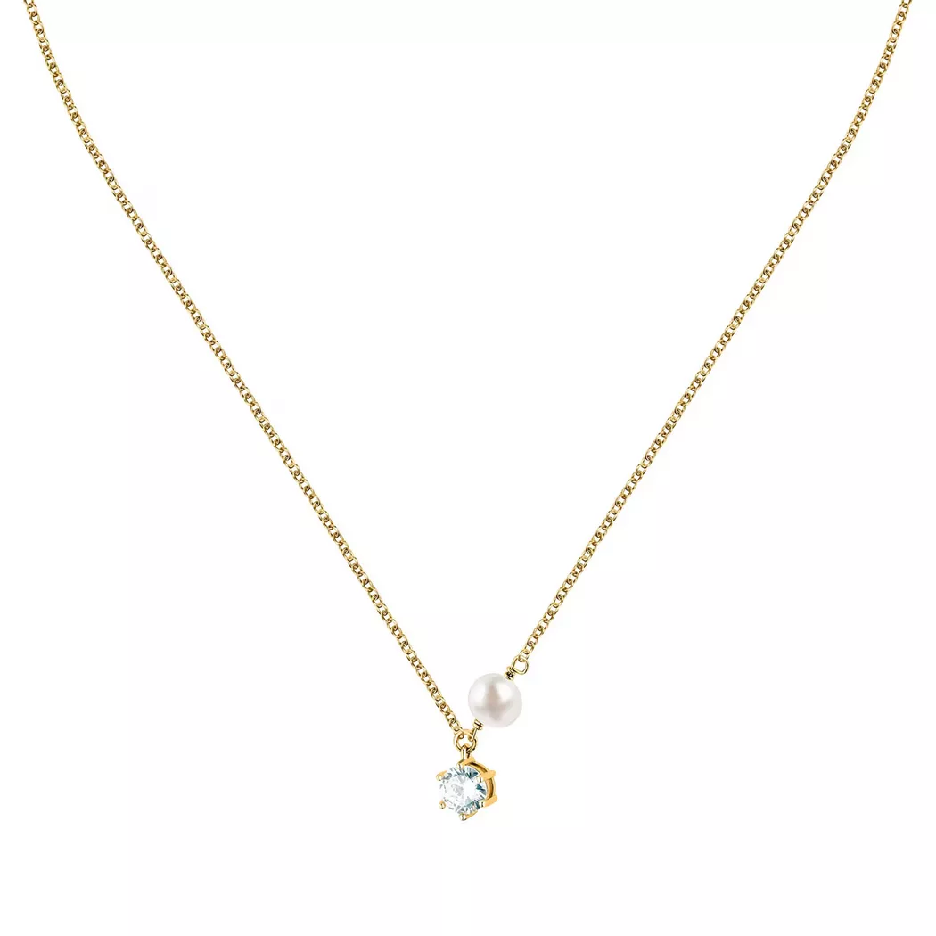 Morellato - Halskette, Perla, 40.5CM, Goldfarben 2