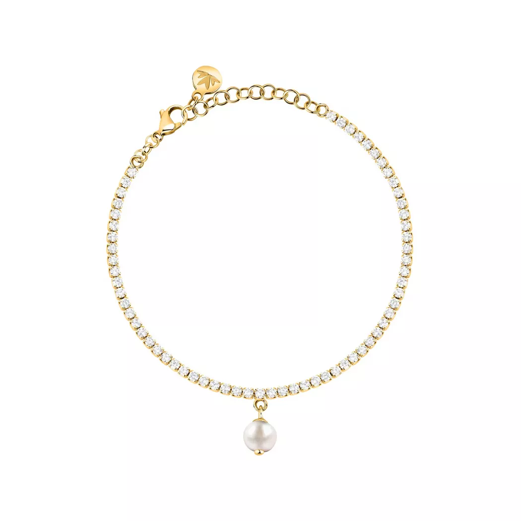 Morellato - Armband, Perla, 16+3CM, Goldfarben