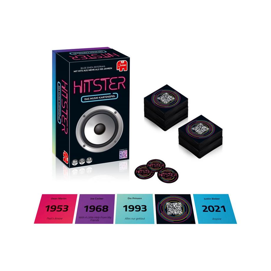 JUMBO  Hitster, allemand 