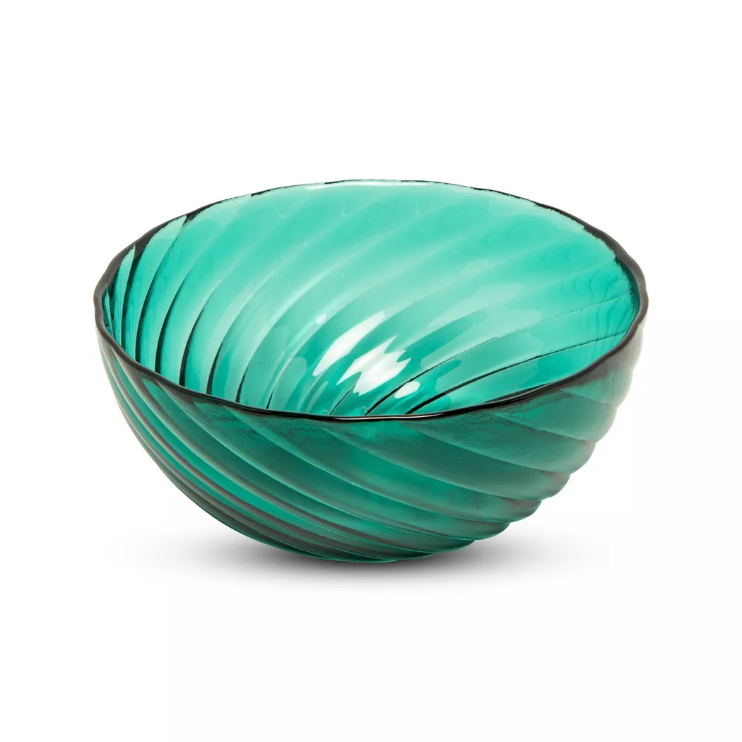 Manor Salad Bowl Green 15cm