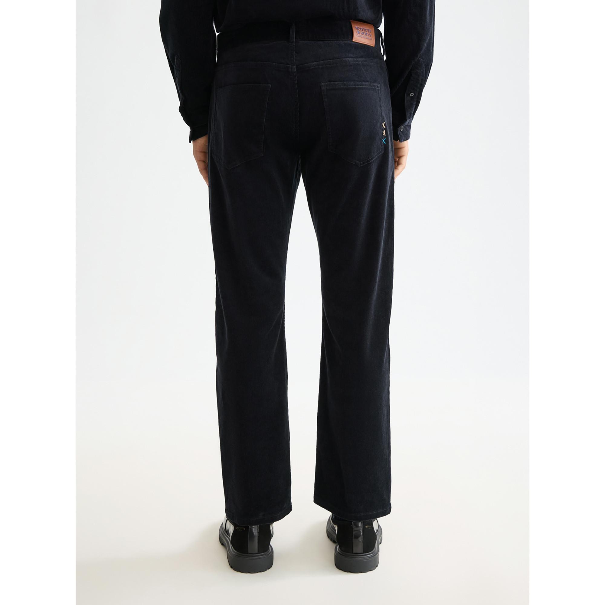 Scotch & Soda Cordhose Classic Straight Fit  