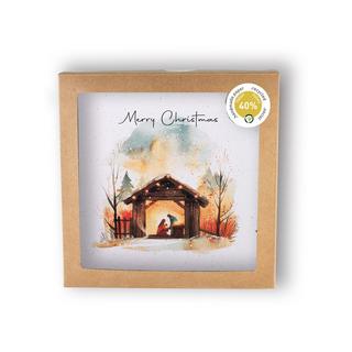 Hervorragend Biglietti d'auguri di Natale Presepe 