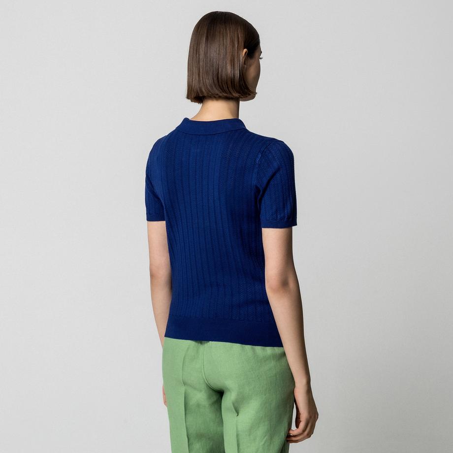 Manor Woman Pull Polo Manches Courtes  