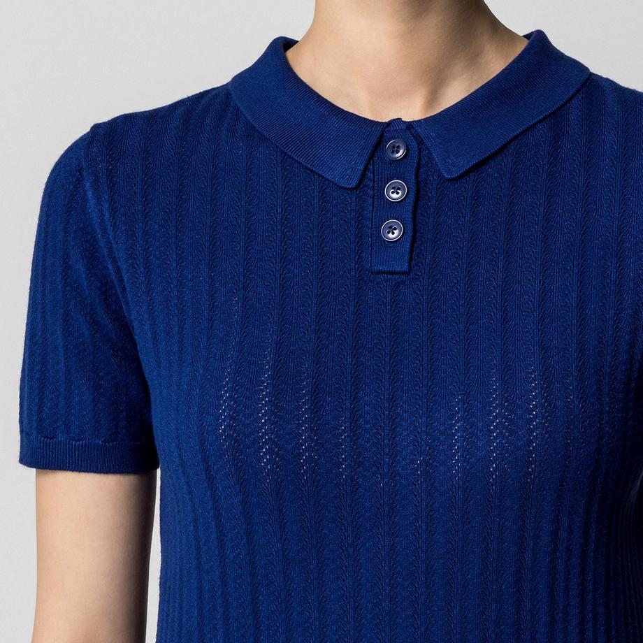 Manor Woman Pull Polo Manches Courtes  