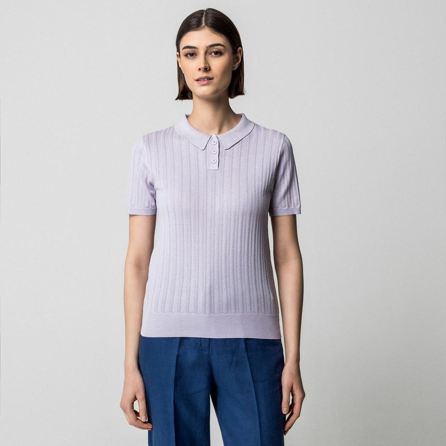 Maglione a maniche corte