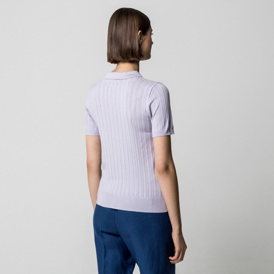 Manor Woman Pull Polo Manches Courtes  