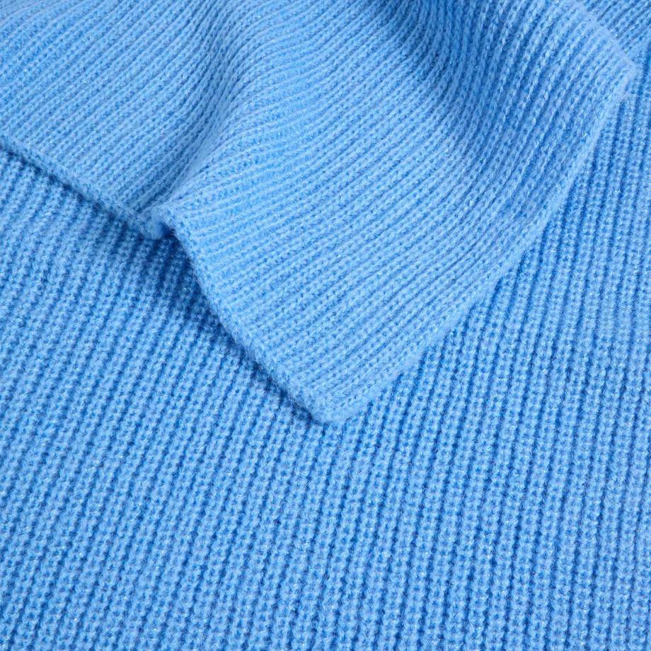 MORGAN Strickschal mit Glitzereffekt  