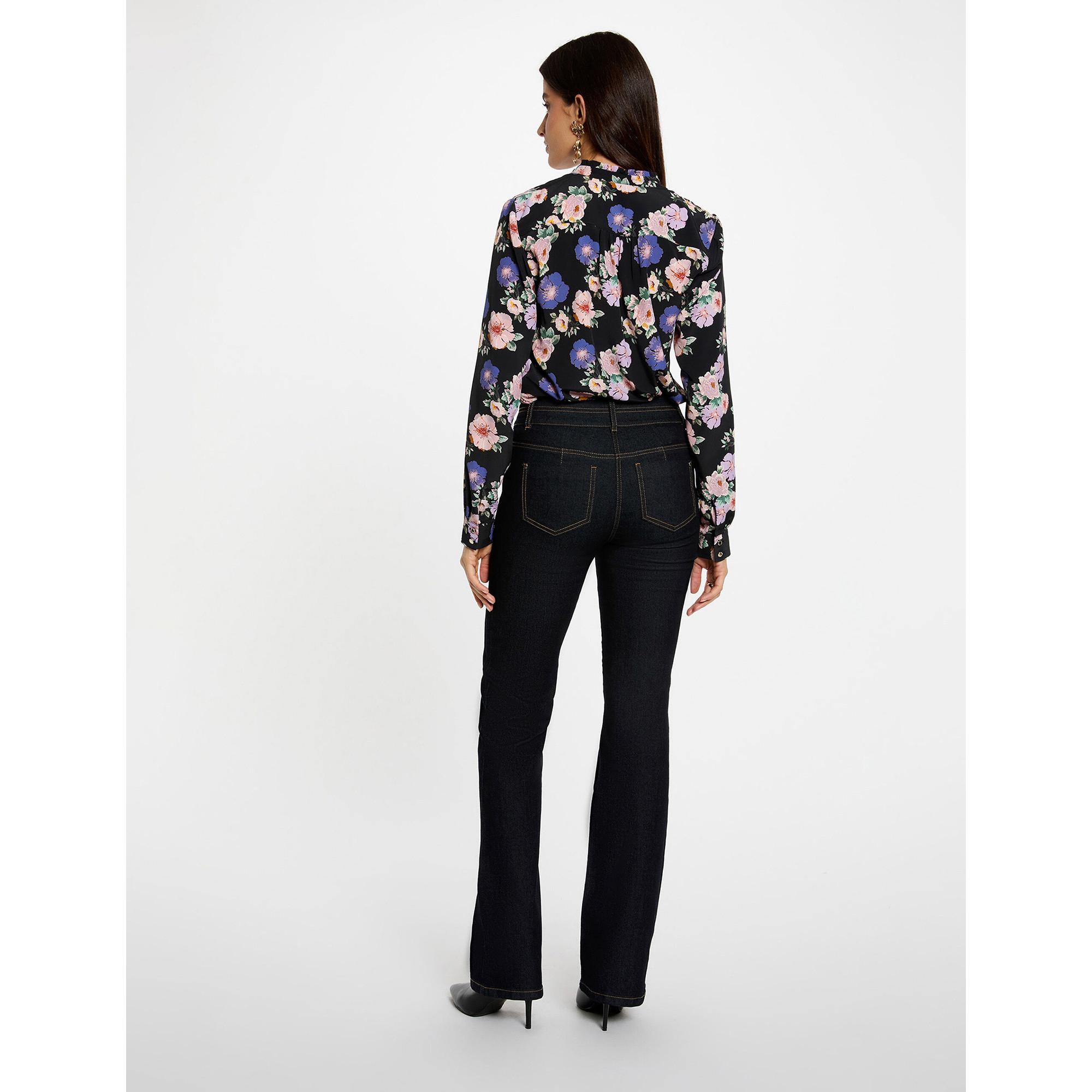 MORGAN All-over Print Langarmbluse  