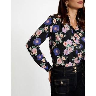 MORGAN All-over Print Langarmbluse  