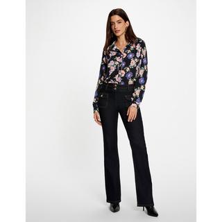 MORGAN All-over Print Langarmbluse  