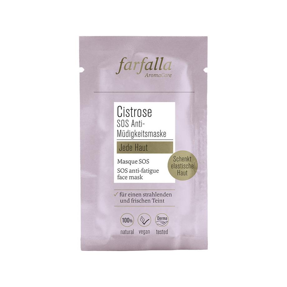 Cistrose, Masque SOS anti-fatigue