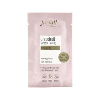 farfalla  Grapefruit, Peeling doux 