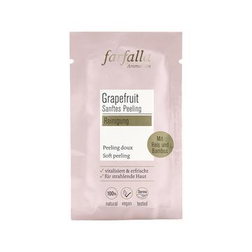 Grapefruit Reinigung, Sanftes Peeling