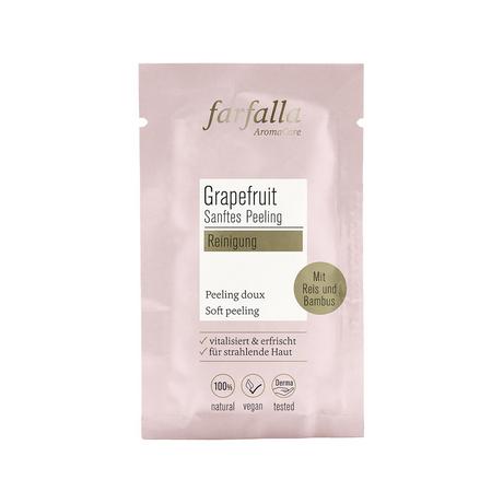farfalla  Grapefruit, Peeling doux 