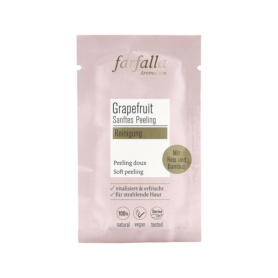 Grapefruit Reinigung, Sanftes Peeling