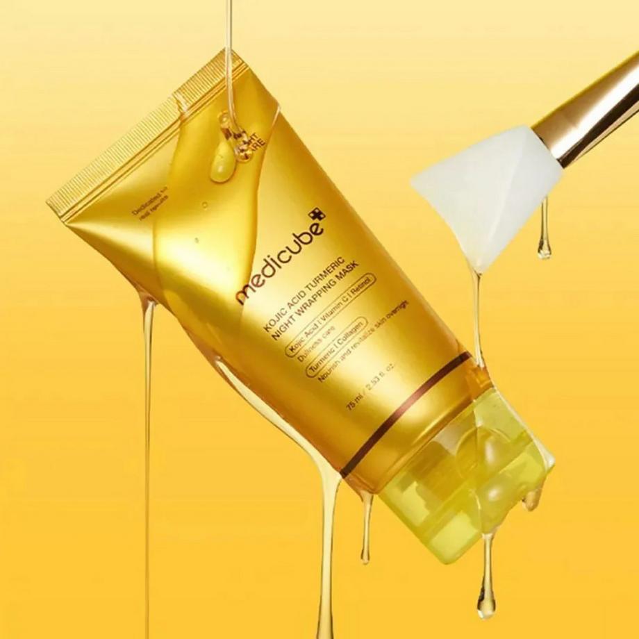 Medicube  Kojic Acid Turmeric Night Wrapping Mask 