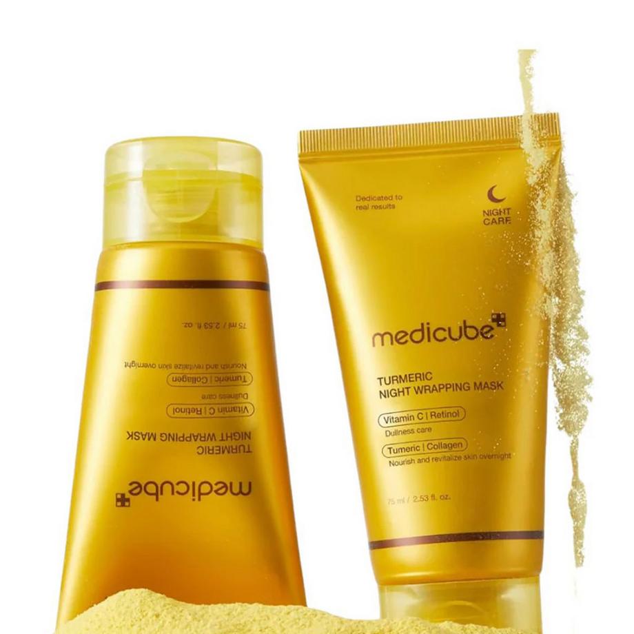 Medicube  Kojic Acid Turmeric Night Wrapping Mask 