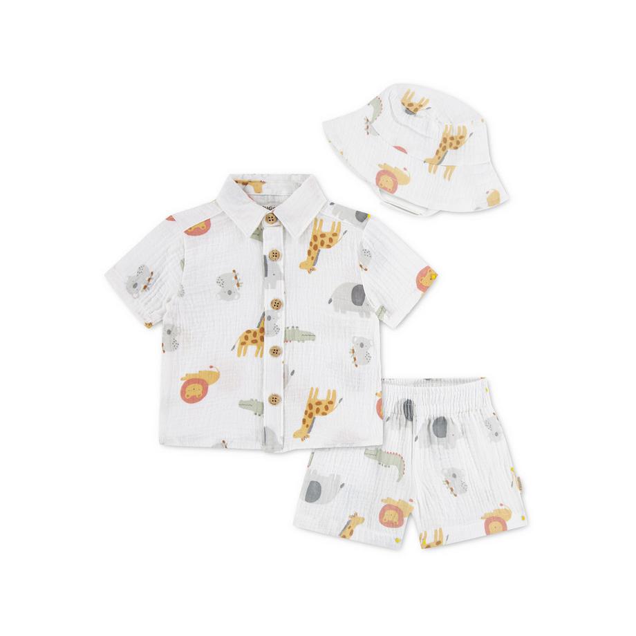 Ensemble: t-shirt & pantalon