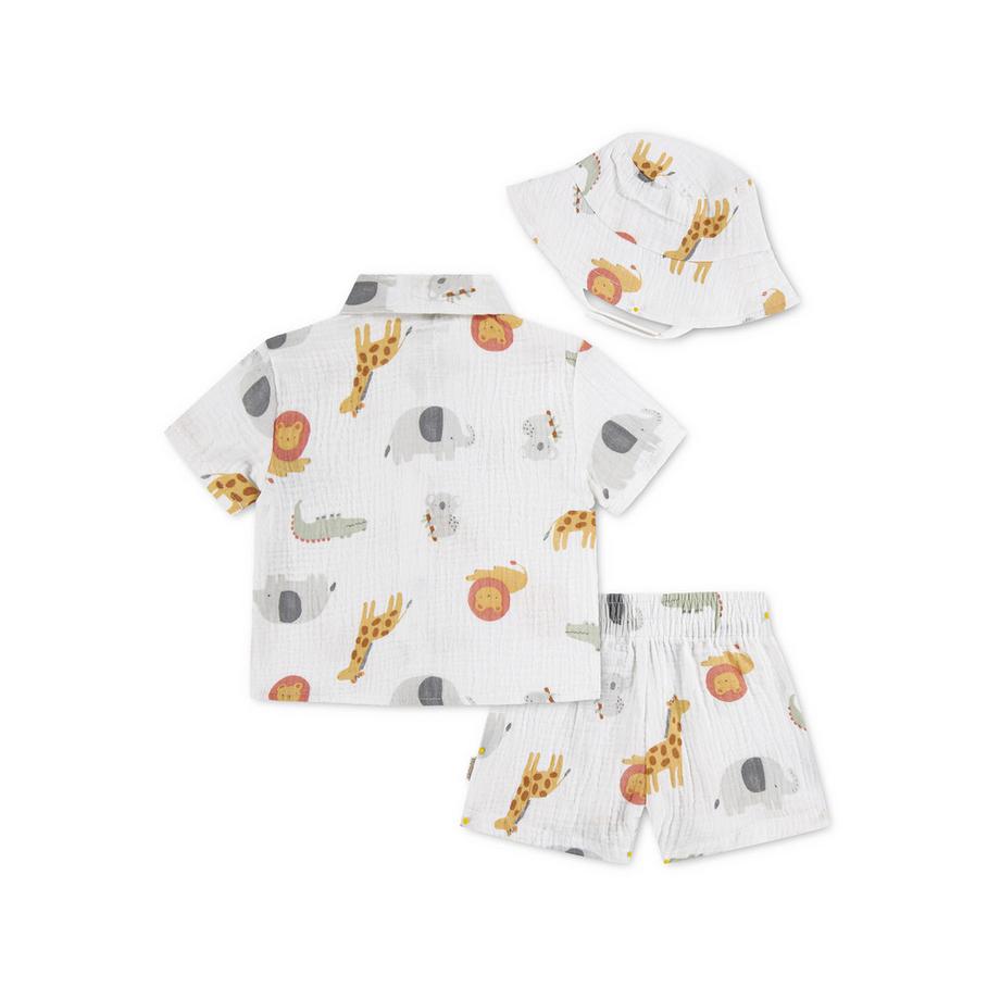 HUGGIES  Ensemble: t-shirt & pantalon 
