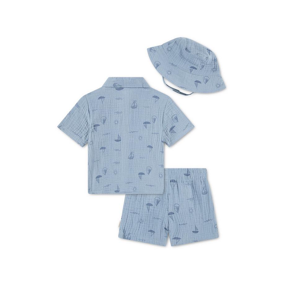 HUGGIES  Ensemble: t-shirt & pantalon 