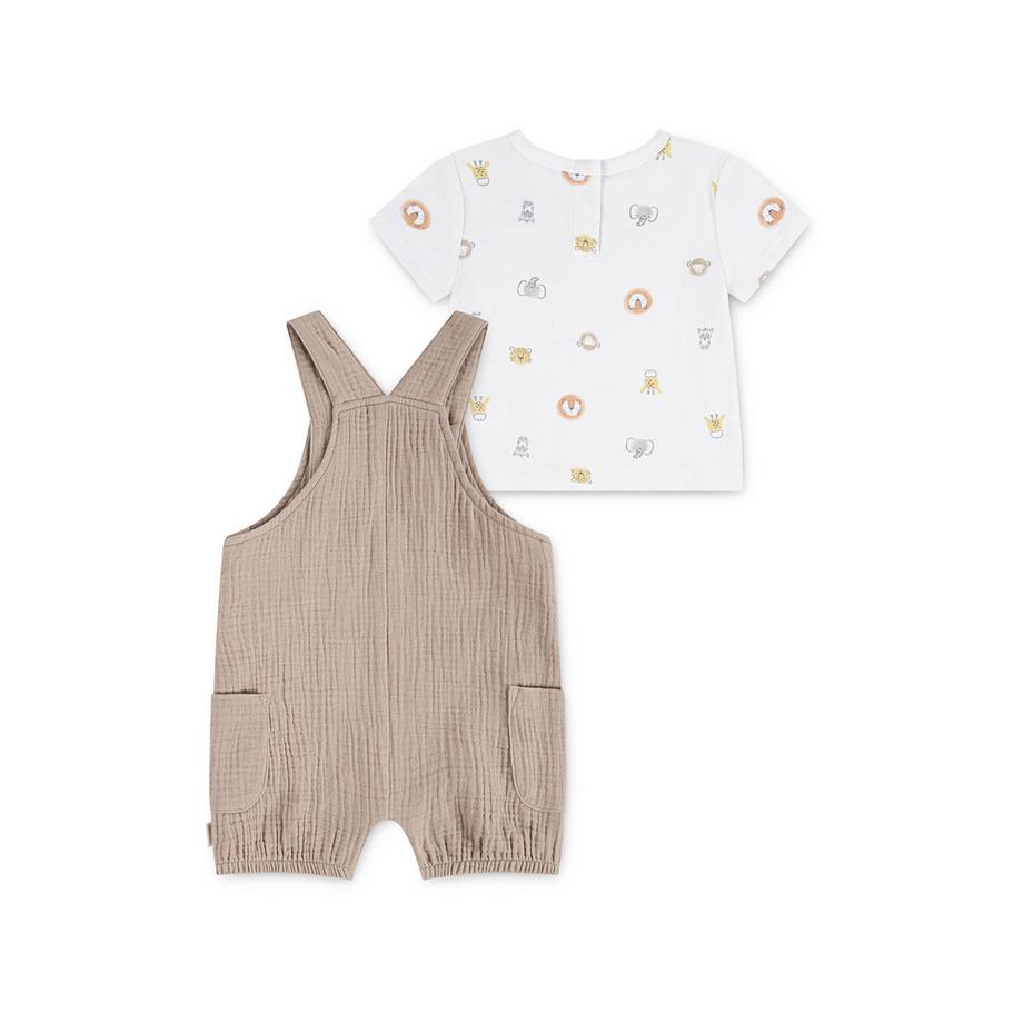 HUGGIES  Ensemble: t-shirt & pantalon 