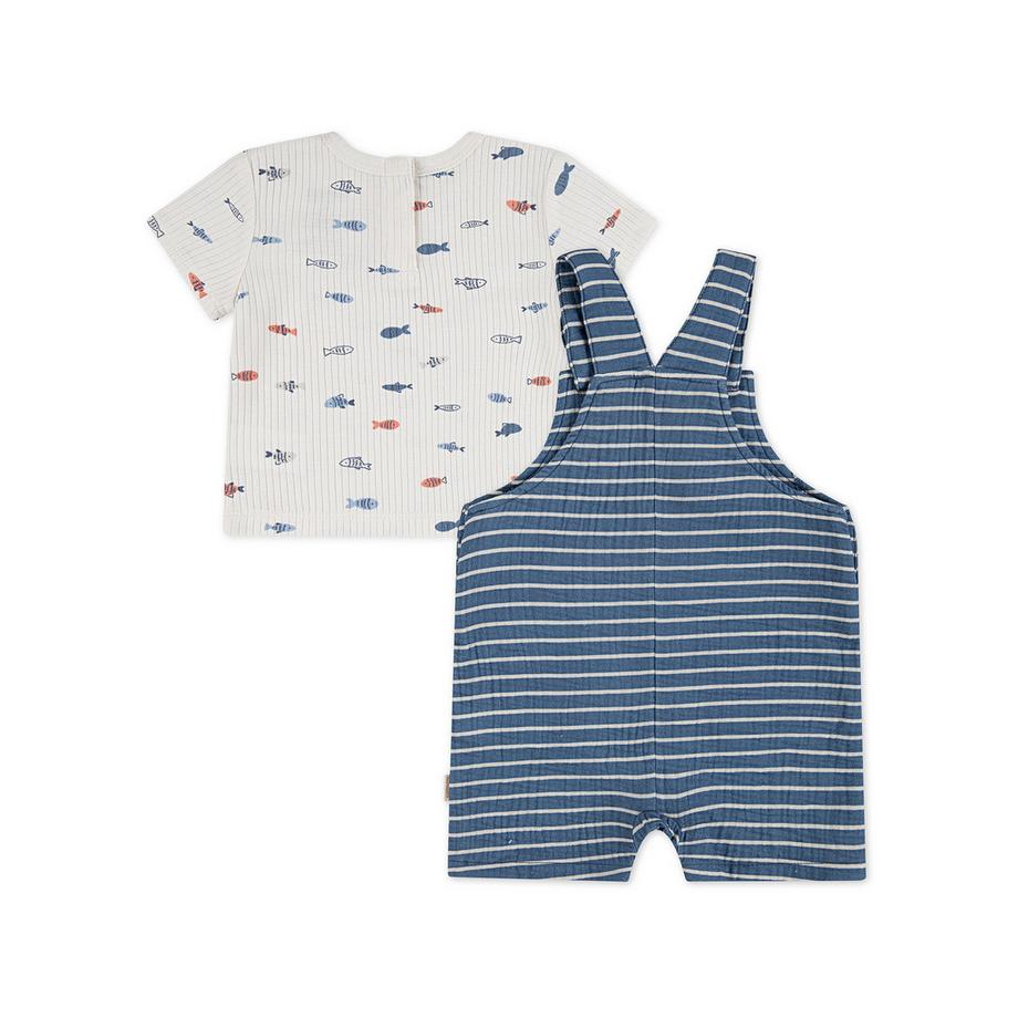 HUGGIES  Ensemble: t-shirt & pantalon 