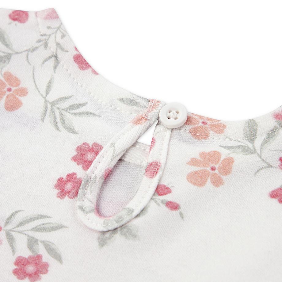 HUGGIES  Set: Robe & pantalon bouffant 