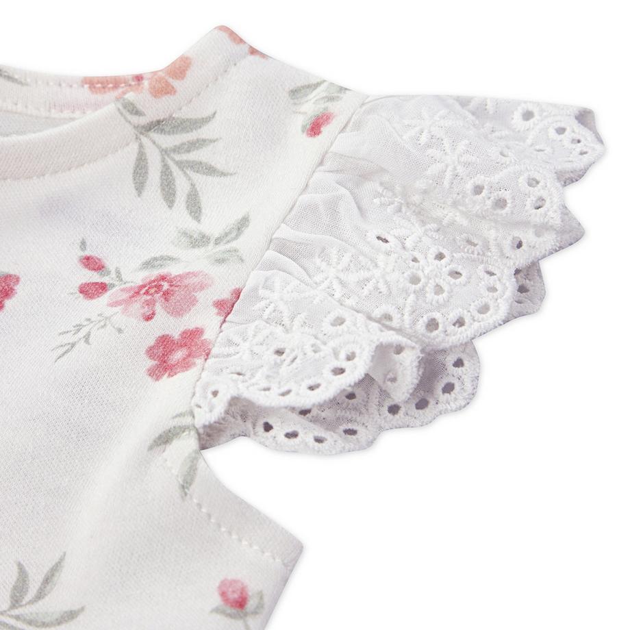 HUGGIES  Set: Robe & pantalon bouffant 