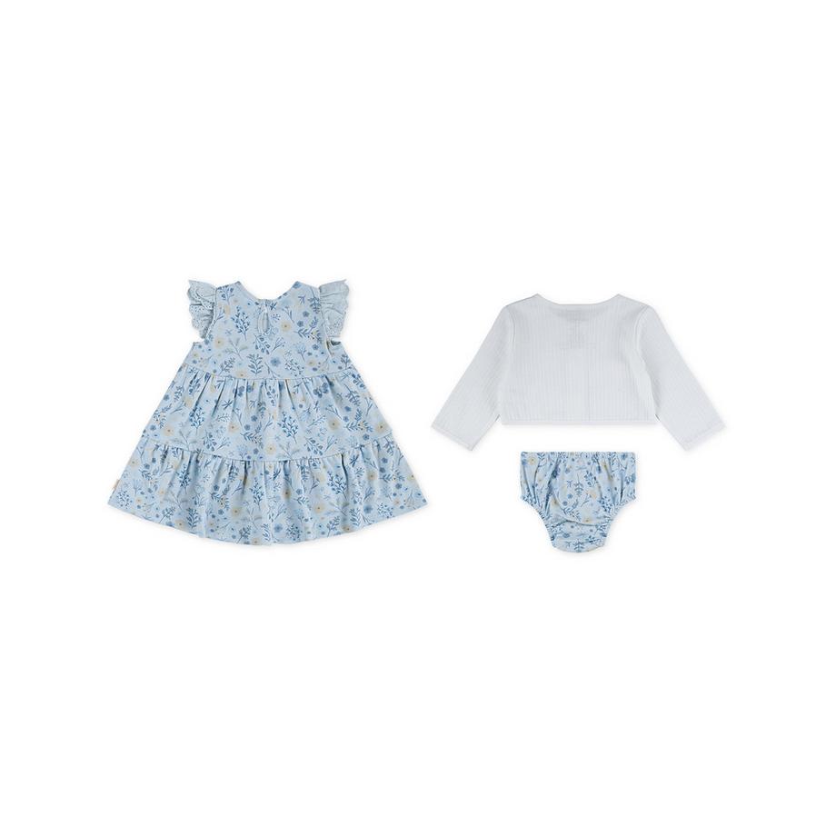 HUGGIES  Set: Robe & pantalon bouffant 