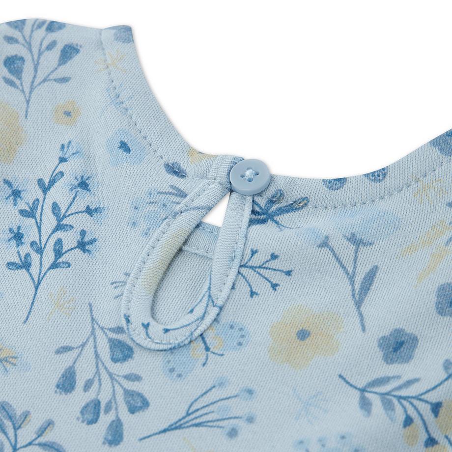 HUGGIES  Set: Robe & pantalon bouffant 