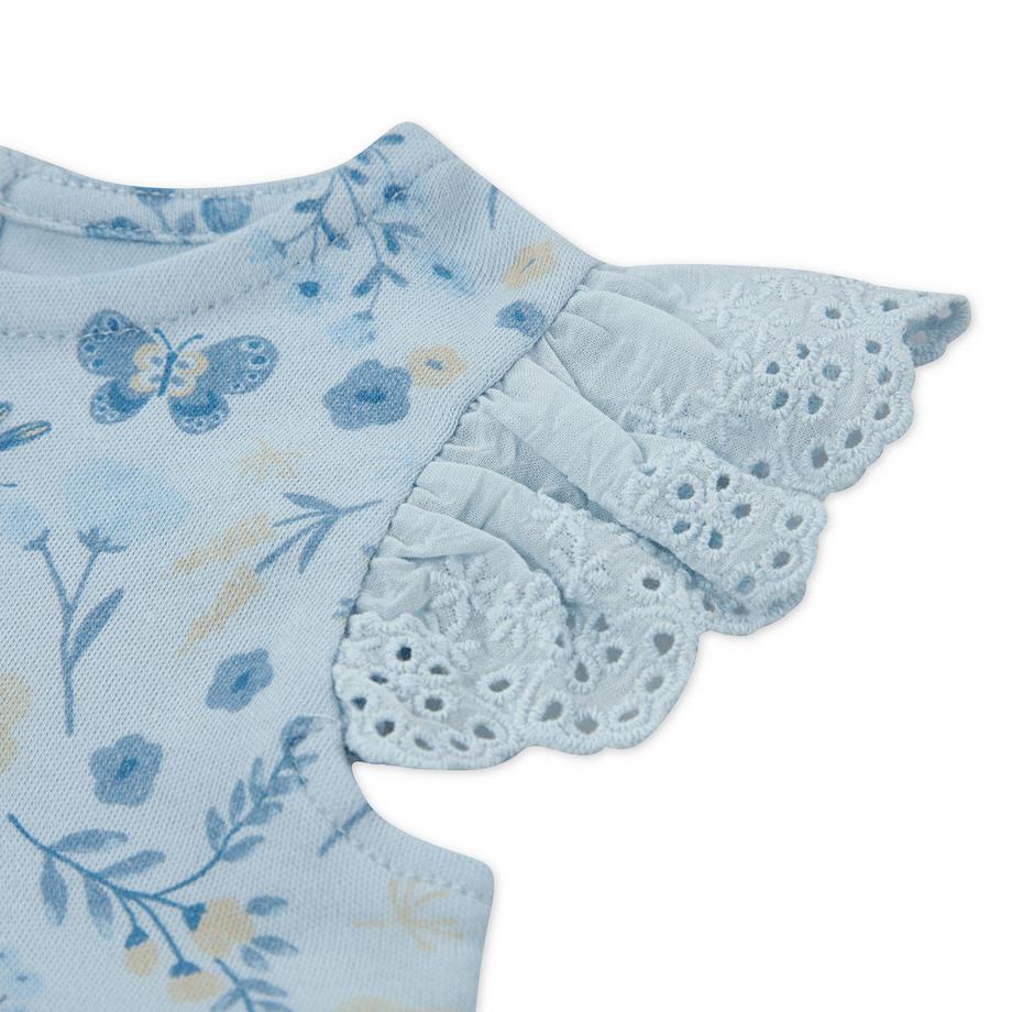 HUGGIES  Set: Robe & pantalon bouffant 