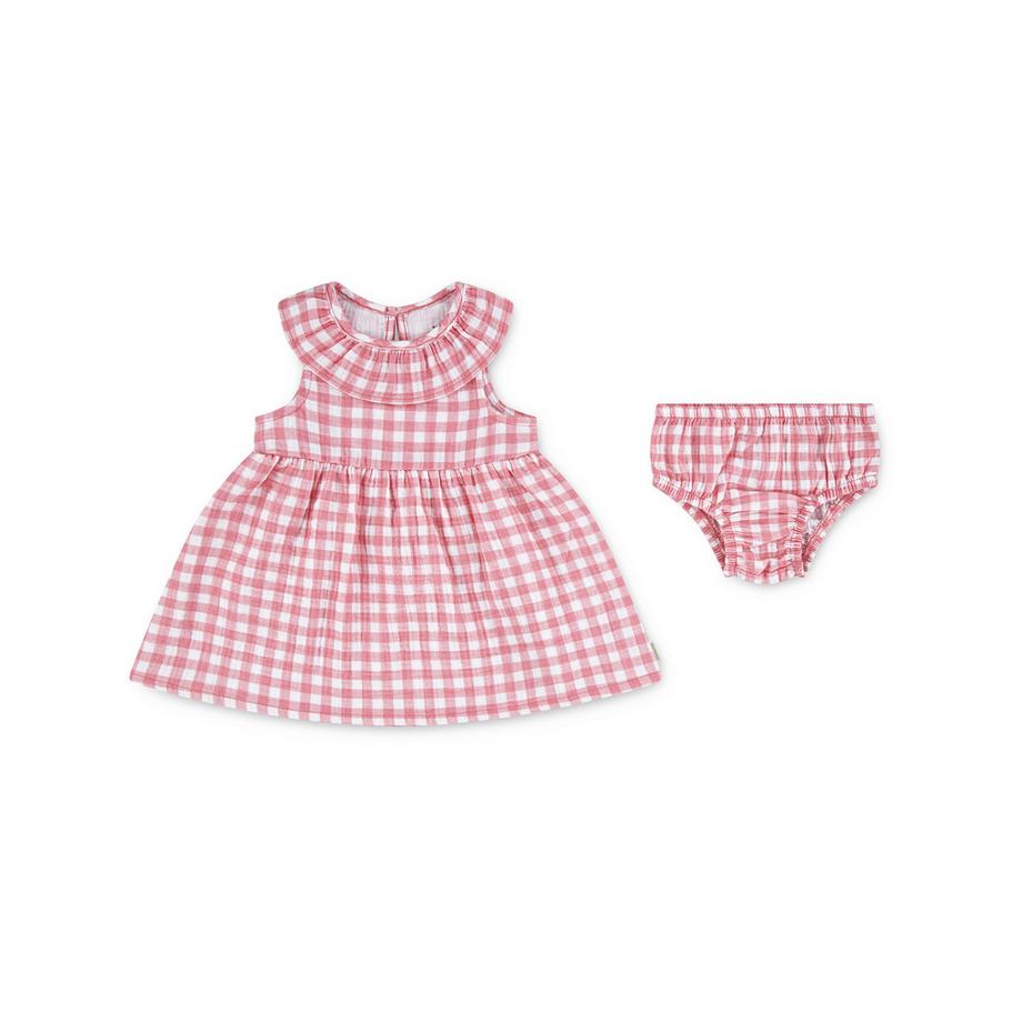 Set: Robe & pantalon bouffant