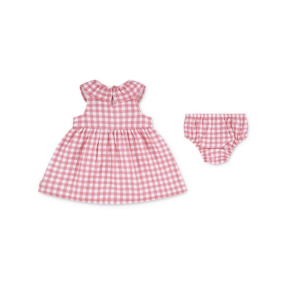HUGGIES  Set: Robe & pantalon bouffant 