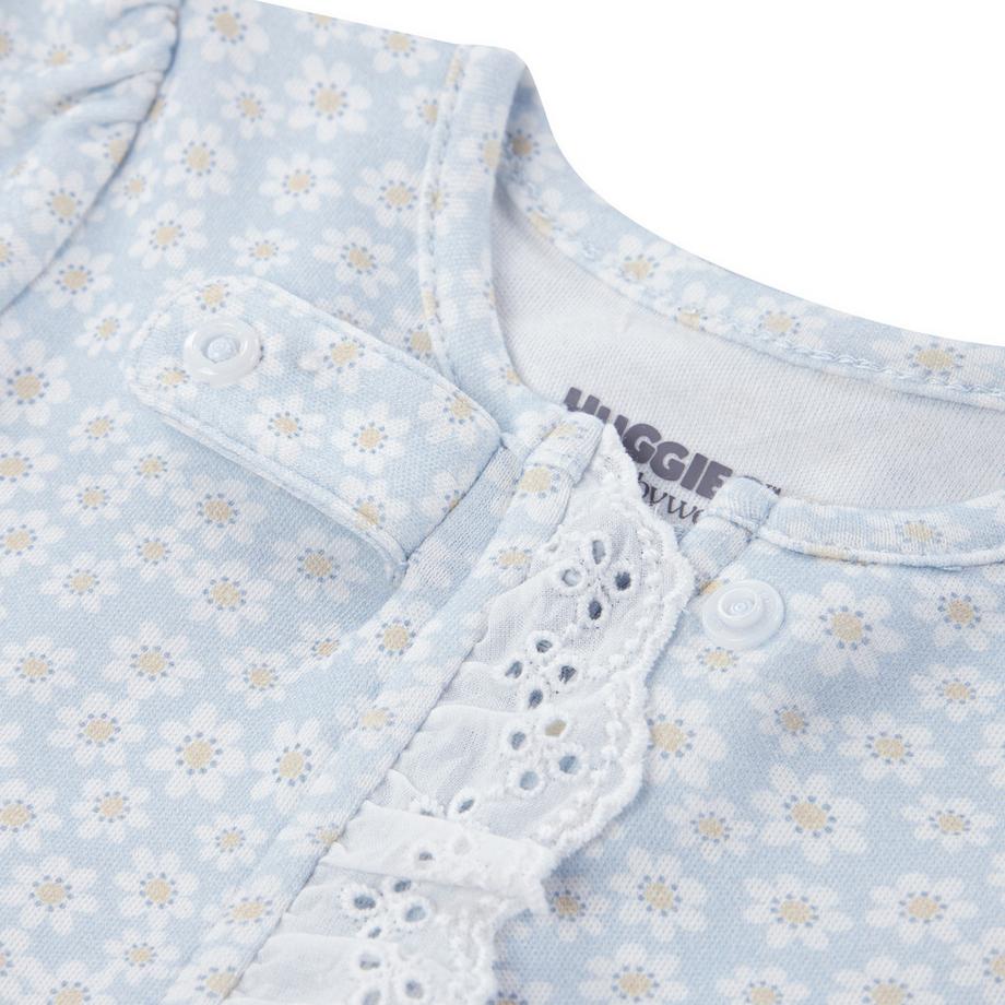 HUGGIES Pyjama imprimé floral avec volants  