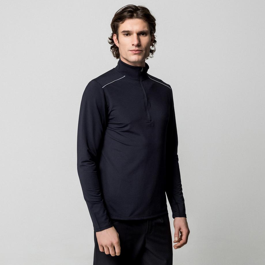 Pull, half-zip