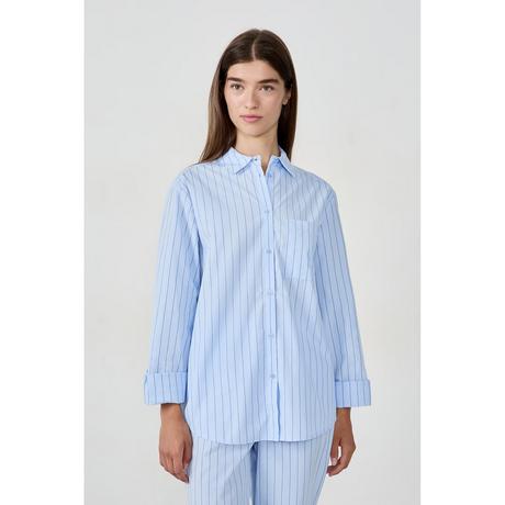 Etam Camicia a Righe Modern Fit Maniche Lunghe  