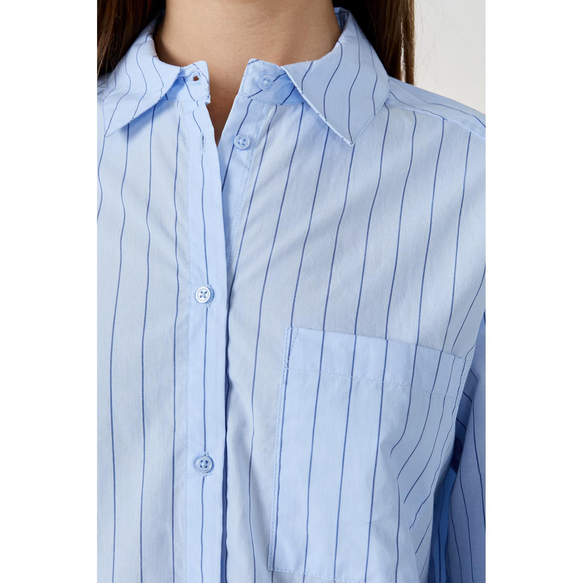 Etam Camicia a Righe Modern Fit Maniche Lunghe  