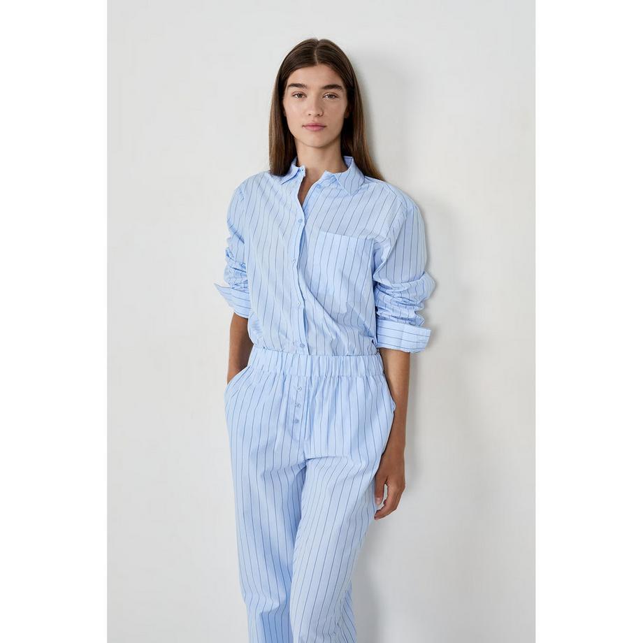 Etam Chemise Rayée Modern Fit Manches Longues  