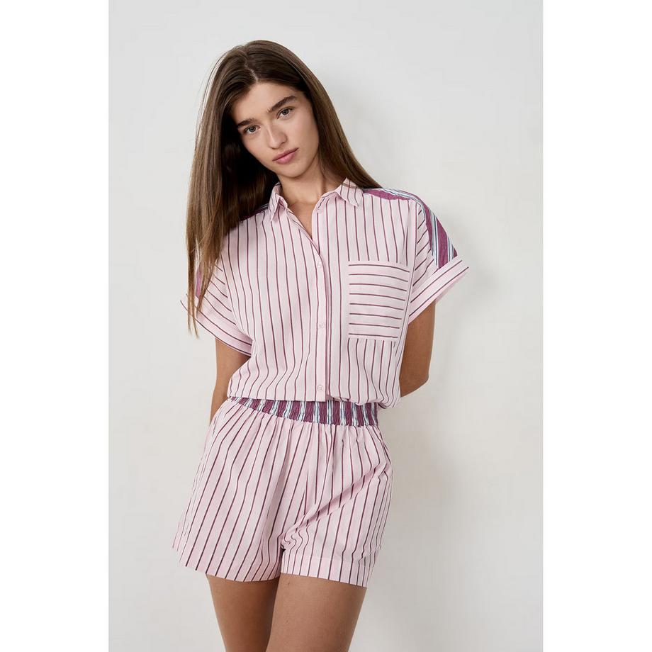 Etam Chemise Rayée Modern Fit Manches Longues  